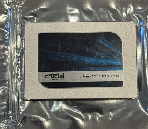 Ssd crucial mx500 - ✅,