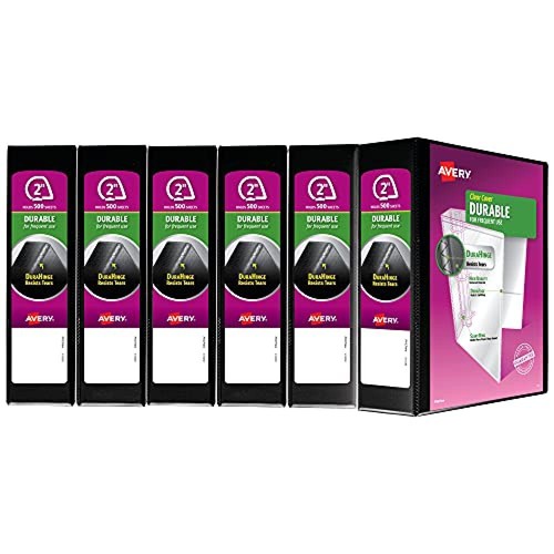 Avery durable view 3 - (tg.,