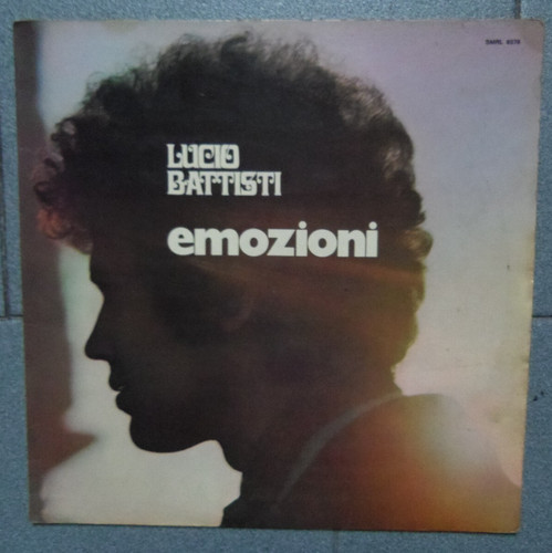 Lucio battisti emozioni 1970 - emozioni,