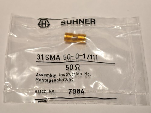 Suhner 31sma 111 - 50-0-1/111, sma