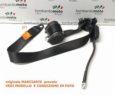 CINTURA DI SICUREZZA DX O SX (UGUALE) ORIGINALE MICROCAR GRECAV SONIQUE EKE