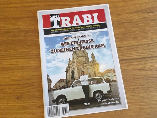 Super trabi magazine 2016 - super,