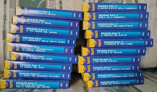 Lotto vhs dragon ball - lotto,