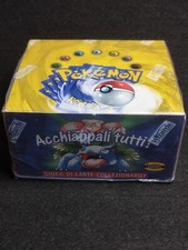 Pokémon Box Set Base Unlimited Sealed Italian