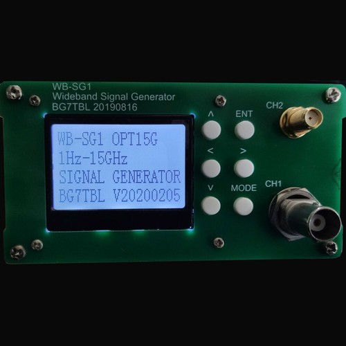 Sg1 generatore segnale - wb-sg1,
