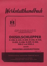 Manuale officina IHC DED-3 Mc