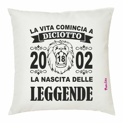 Cuscino anno anni - anno,