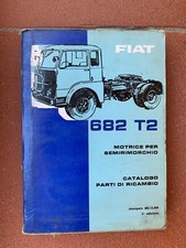 Catalogo originale parti di ricambio FIAT 682 T2 motrice per semirimorchio