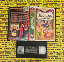 VHS film SNOW WHITE and the