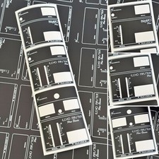 Mascherina adesiva Microfono Sadelta Bravo Echo Master Plus Classic CB Radio Mic