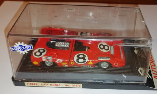 Mercury art 306 ferrari 312p - ferrari,