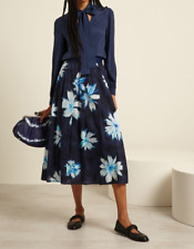 Gonna a fantasia floreale