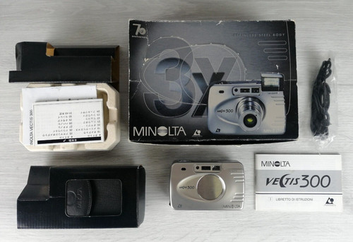 Minolta vectis 300 macchina - minolta,