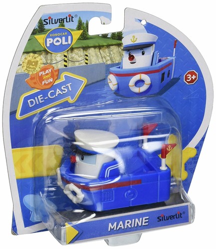 Robocar poli toy marine - poli,