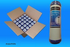 25 Filtri Carbone Attivo GAC