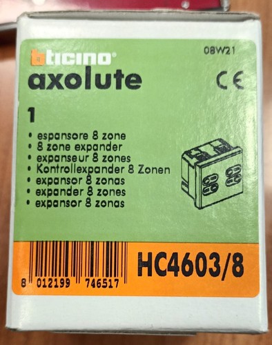 Biticino axolute espansore - biticino,