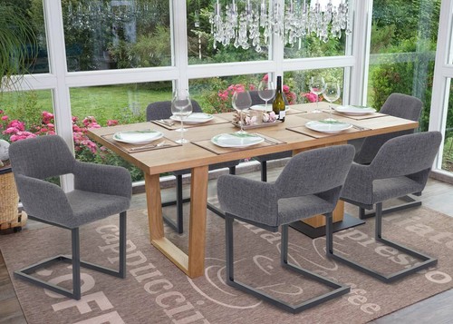 Set sedie pranzo hwc a50 - set,