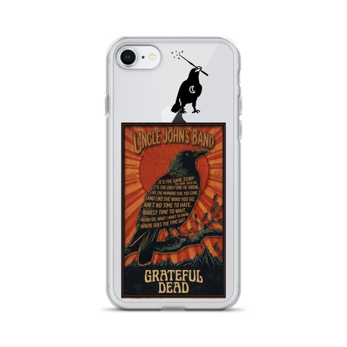 Custodia trasparente grateful - trasparente,