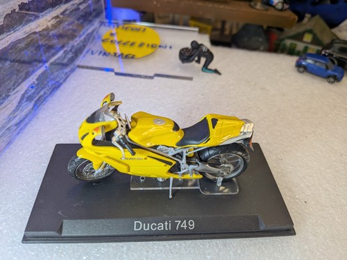 Ducati 749 modellino - ducati,