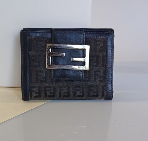 Fendi portafoglio vintage - portafoglio,