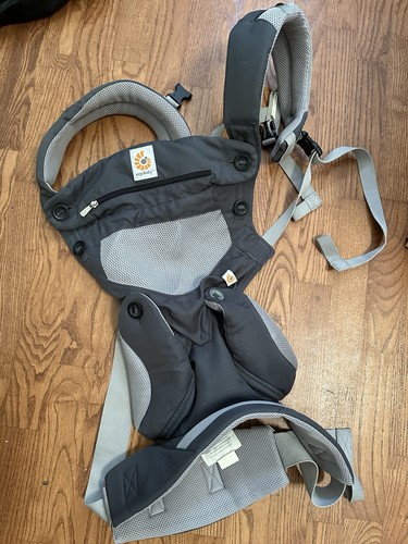 Ergobaby gray mesh baby - gray,