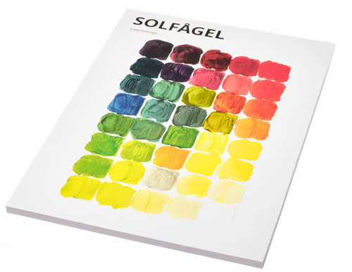 Ikea solfågel tappetino tela - solfÅgel,