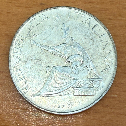 Italy 1961 silver - 1961, 500