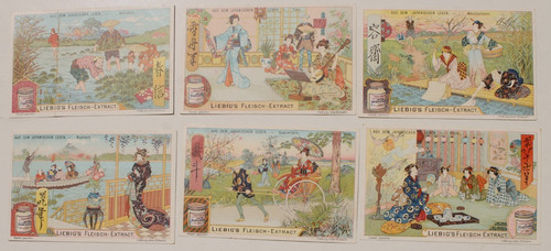 51715 liebig album figurine - album,