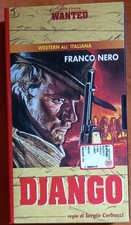 Django - Vhs western all'italiana