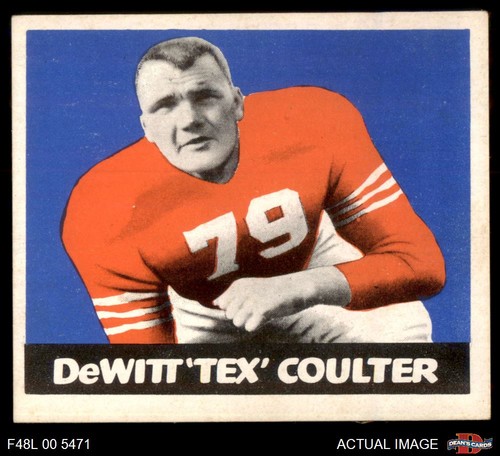 1948 foglia tex coulter - foglia, #42