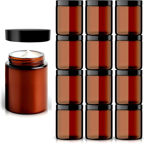 Barattolo cosmetici vuoti - barattolo, 12