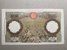 Banconota banknote 100 lire - da,