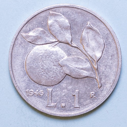 Repubblica italiana lira 1946 - repubblica,