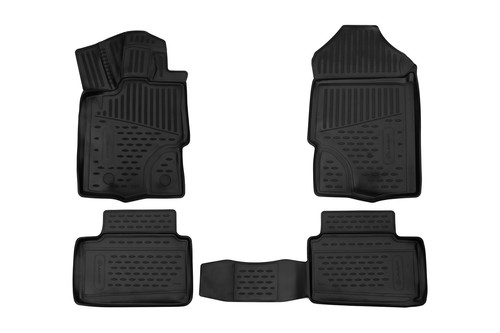 Tappetini gomma per ford - in,