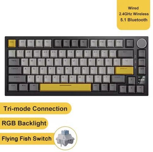 Ajazz ak820 ak820pro clavier - ak820/ak820pro,