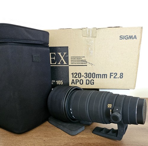 Obiettivo sigma 120 300mm - ex, 120-300mm
