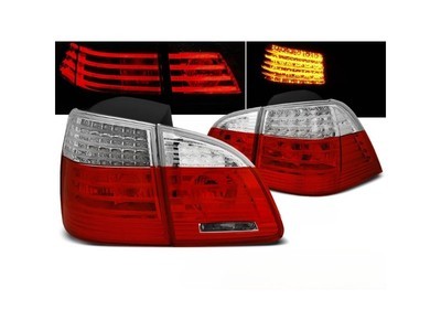 Led fari posteriori - led, rosso