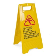 SEGNALE PAVIMENTO BAGNATO