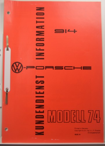 Porsche 914 0 - 914, 2.0