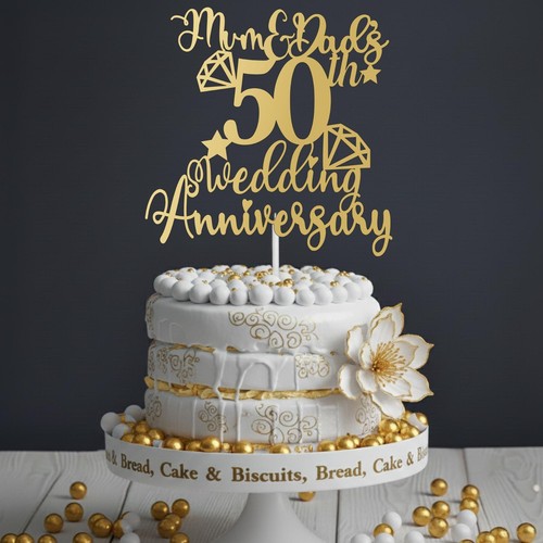 Cake topper anniversario - cake,