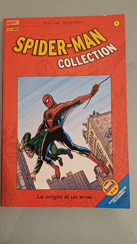 Spider man collection - spider-man, completa
