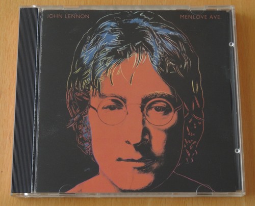 John lennon menlove - cd,