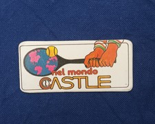 Adesivo Castle Nel Mondo