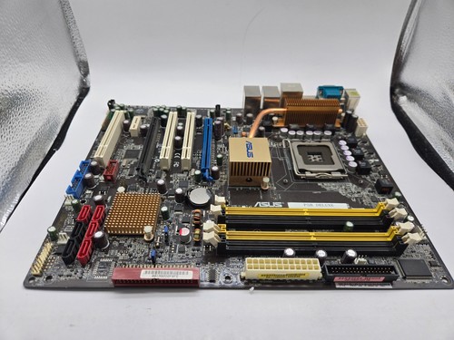 Scheda madre asus p5b deluxe - scheda,