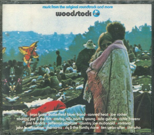 Woodstock 2cd soundtrack - woodstock,