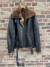 Giacca volante in vera pelle