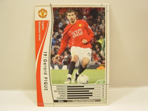 Panini wccf 2007 gerard - panini,