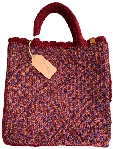 Borsa granny uncinetto/