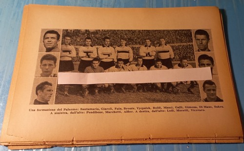 Palermo squadra foglio tratto - palermo,