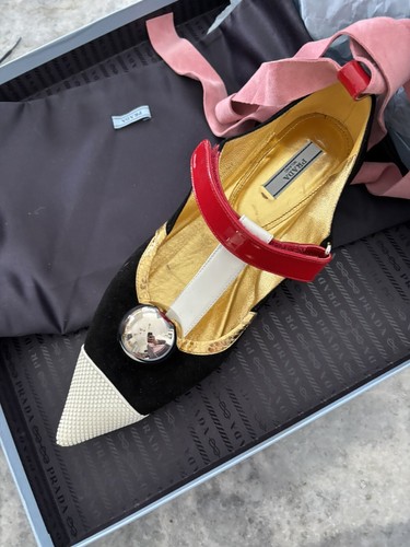 Autentica ballerina prada - autentica,